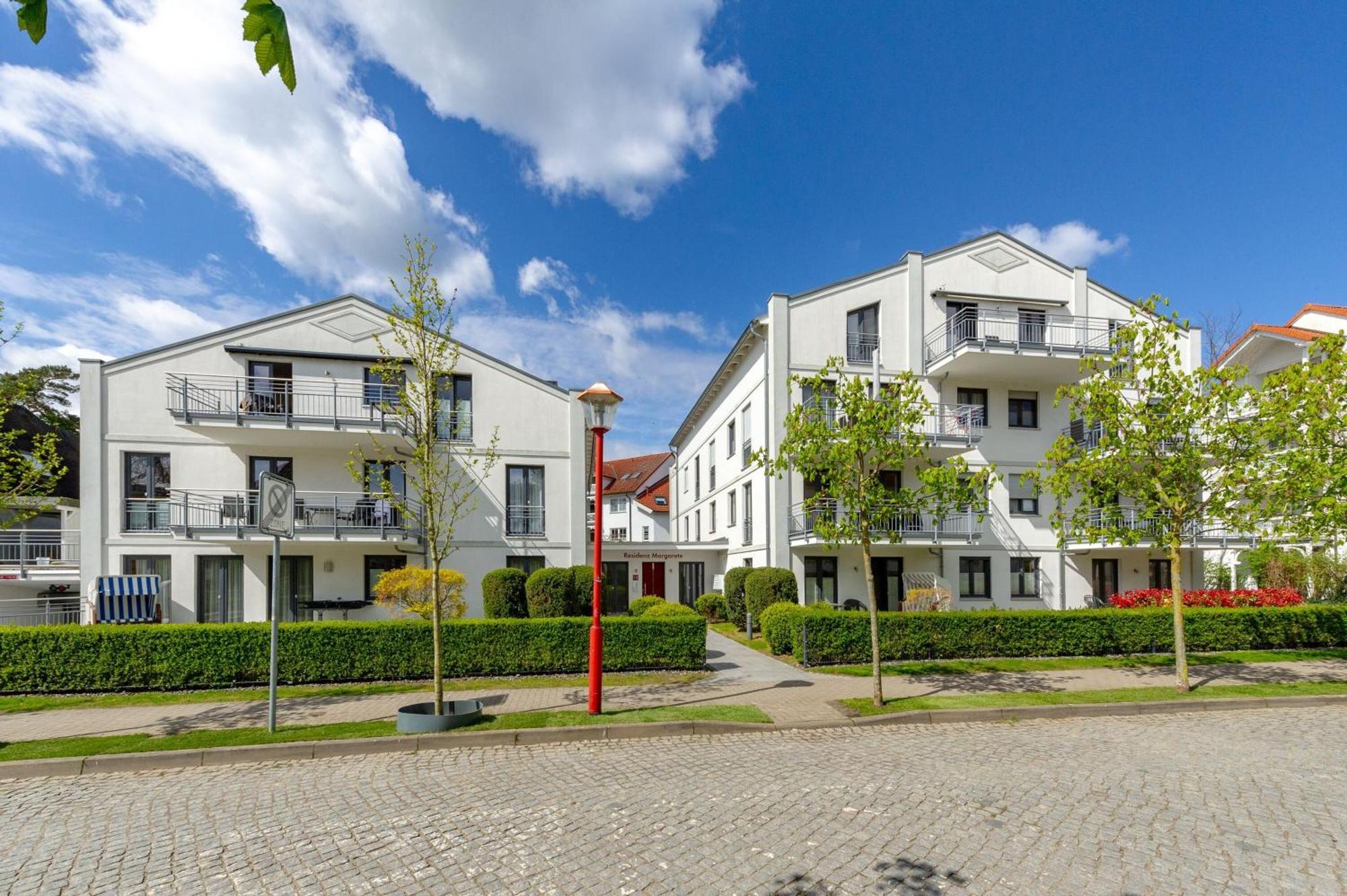 Residenz Margarete - Apt. 1.3 宾茨 外观 照片
