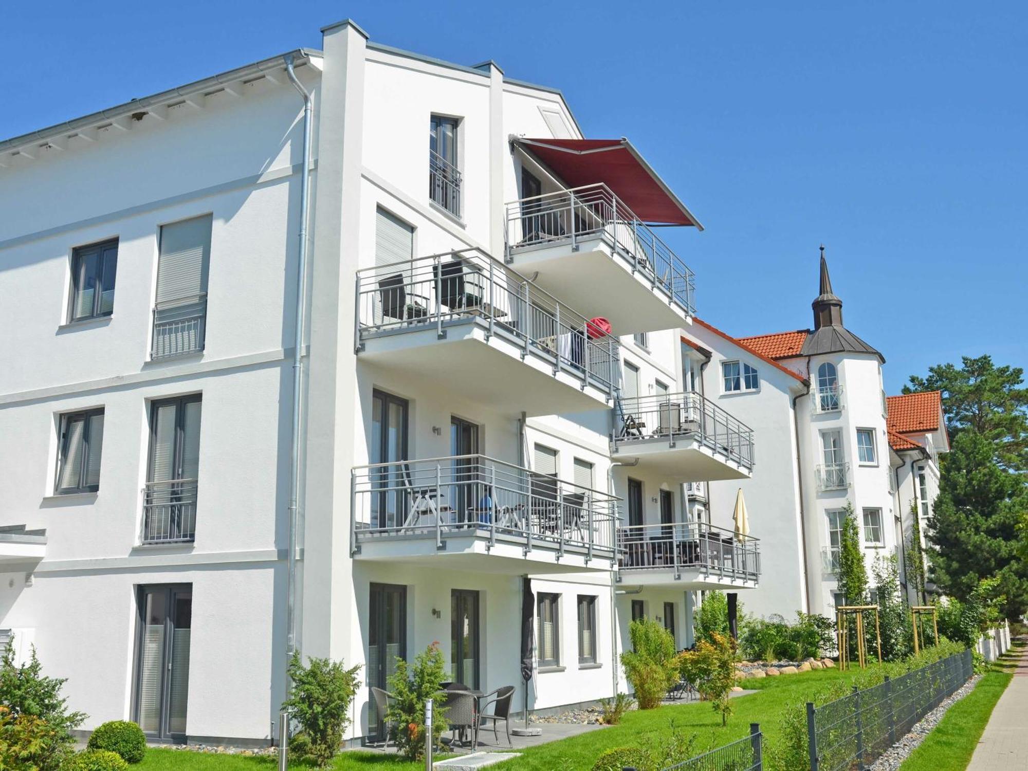 Residenz Margarete - Apt. 1.3 宾茨 外观 照片