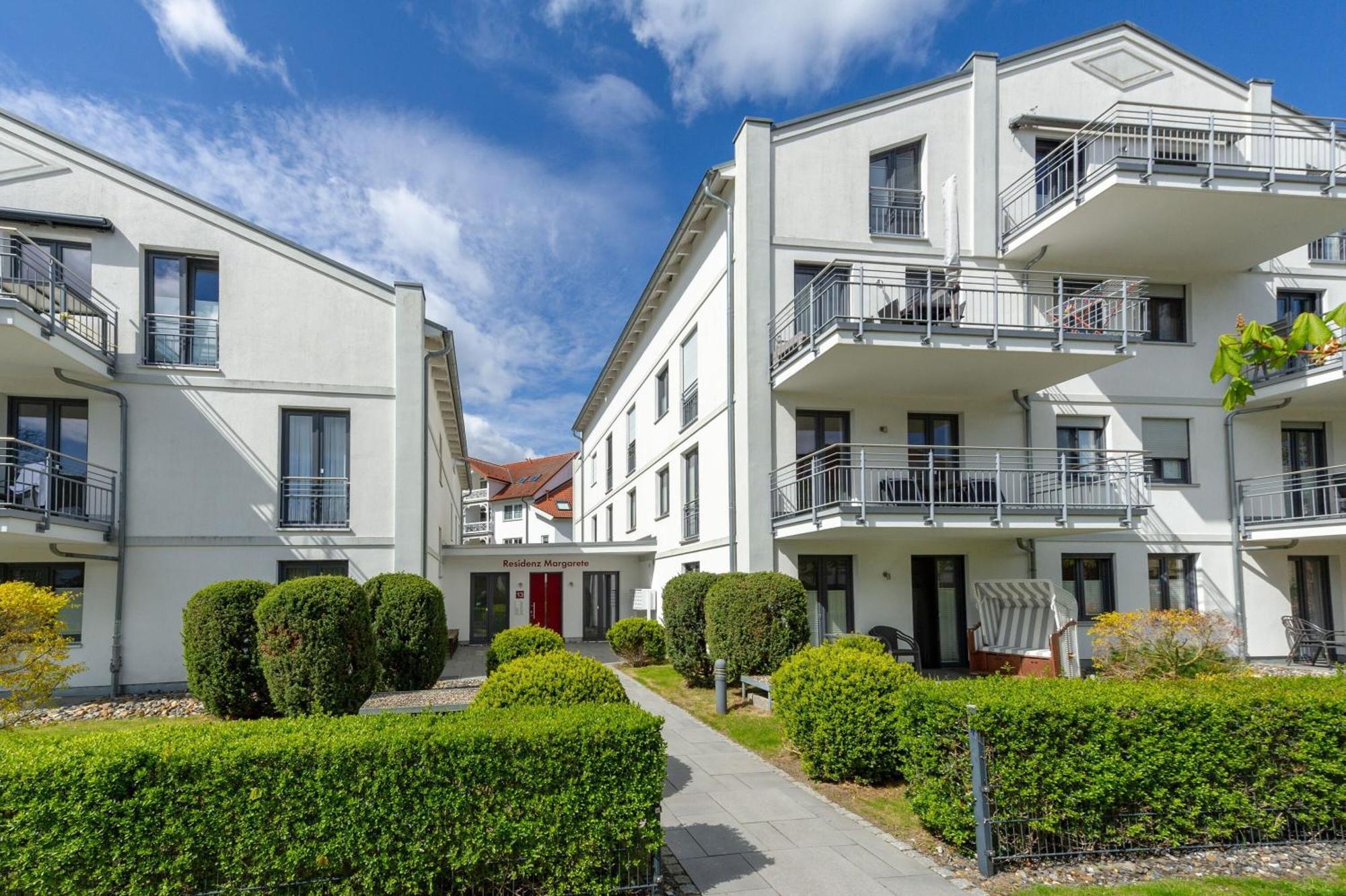 Residenz Margarete - Apt. 1.3 宾茨 外观 照片