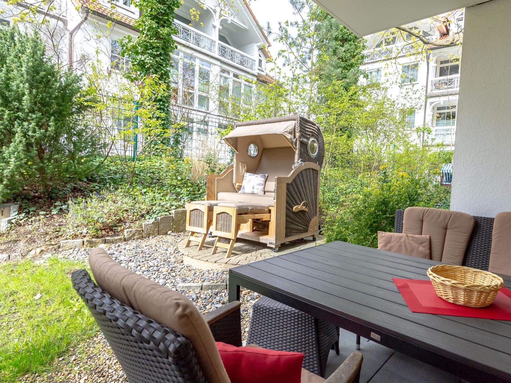 Residenz Margarete - Apt. 1.3 宾茨 外观 照片