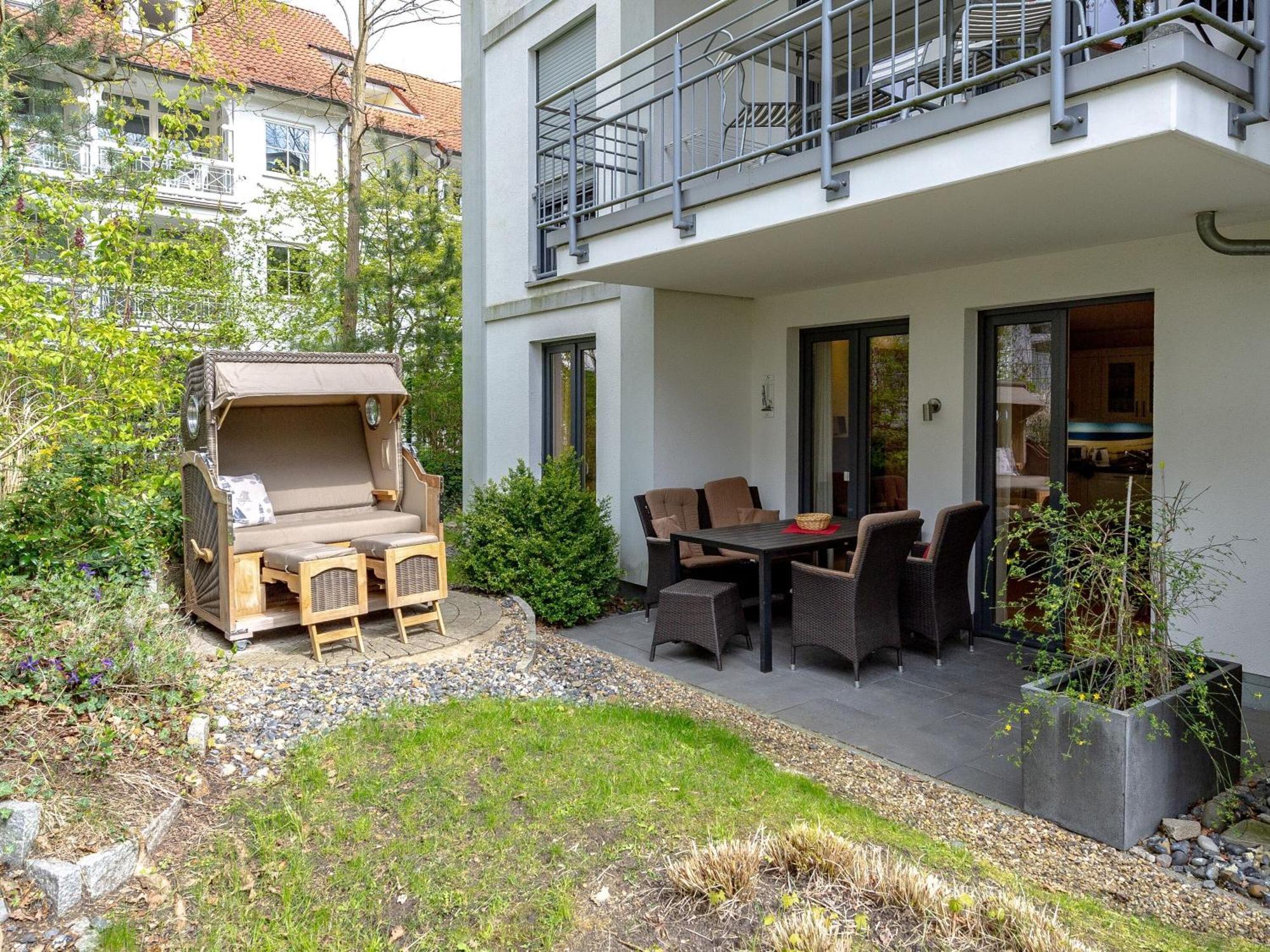 Residenz Margarete - Apt. 1.3 宾茨 外观 照片